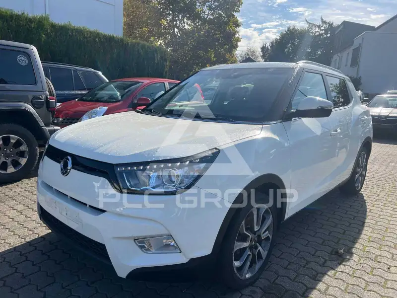 2015 Ssangyong Tivoli