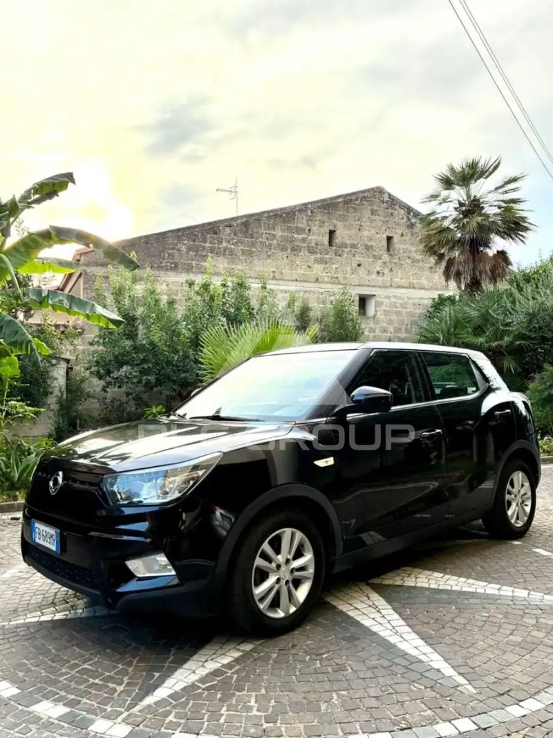2015 Ssangyong Tivoli