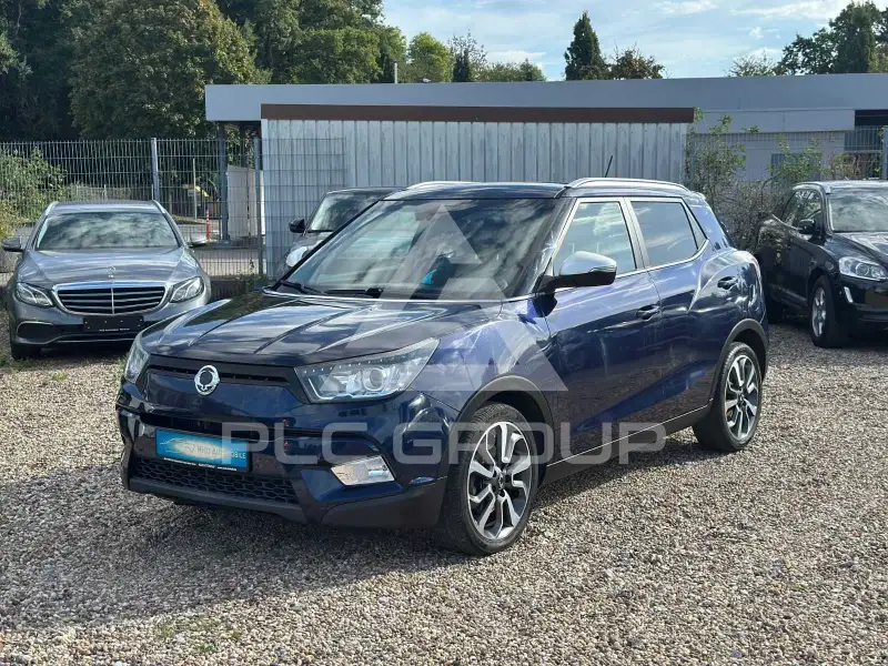 2015 Ssangyong Tivoli