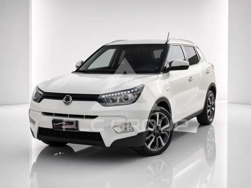 2015 Ssangyong Tivoli