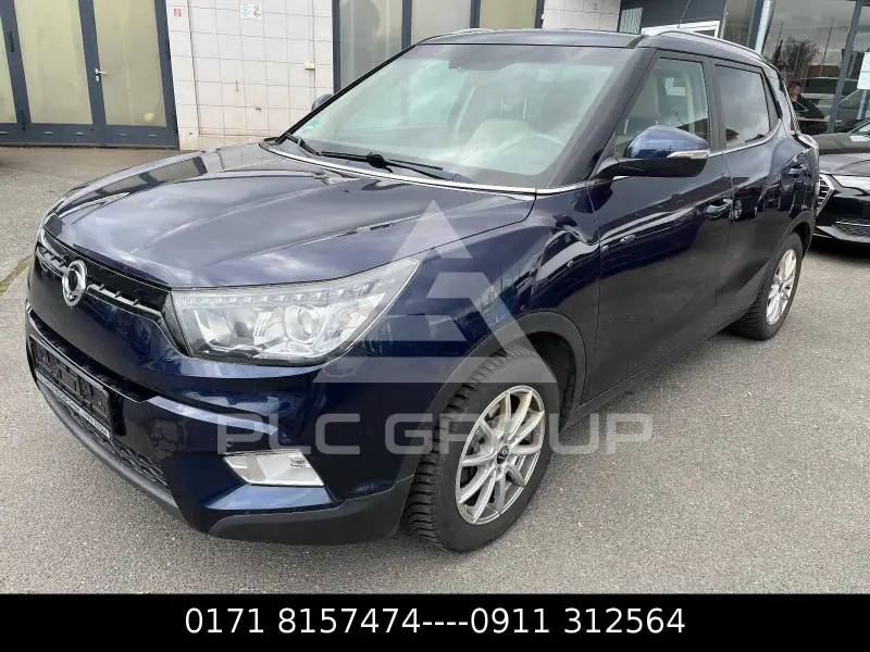 2015 Ssangyong Tivoli