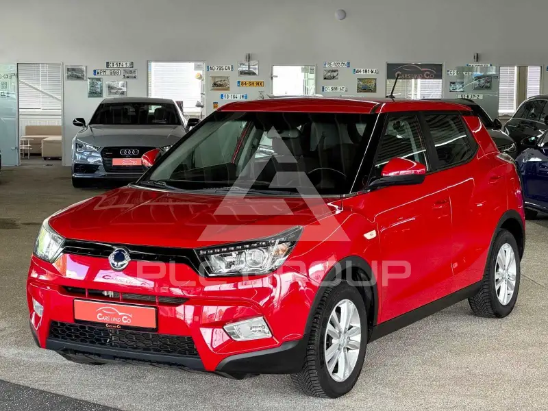 2015 Ssangyong Tivoli