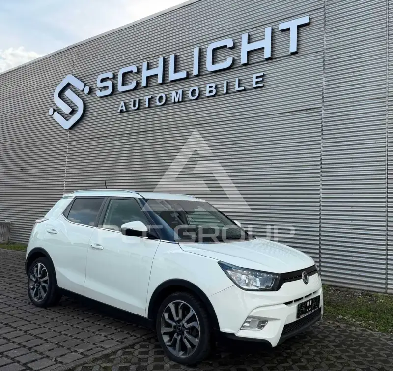2015 Ssangyong Tivoli