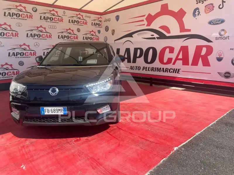 2015 Ssangyong Tivoli