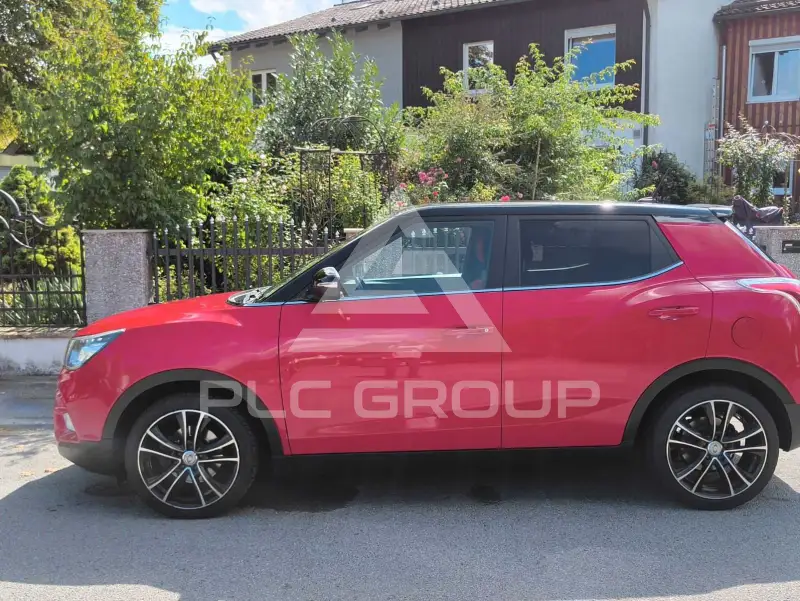 2015 Ssangyong Tivoli