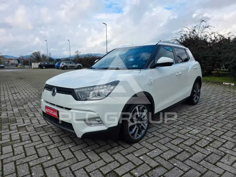 2015 Ssangyong Tivoli
