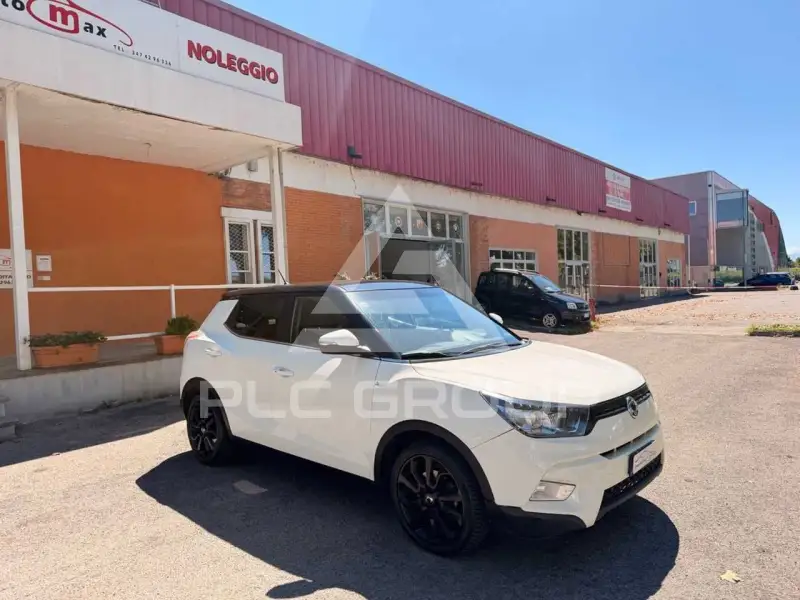 2015 Ssangyong Tivoli