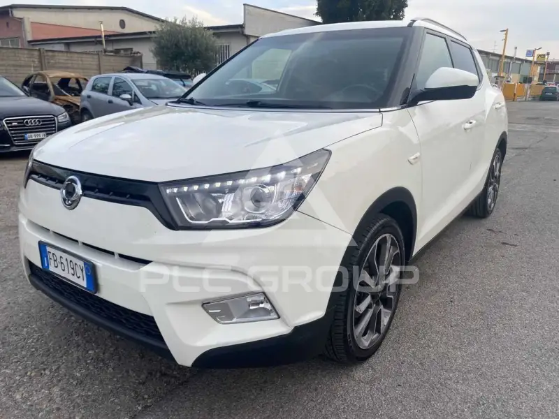 2015 Ssangyong Tivoli