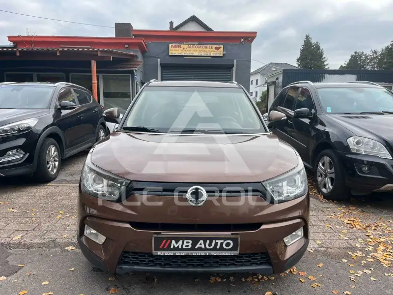 2015 Ssangyong Tivoli
