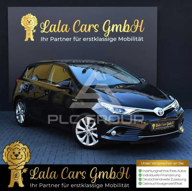 2015 Toyota AURIS