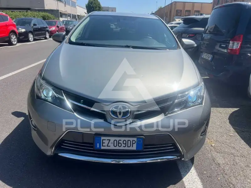 2015 Toyota AURIS