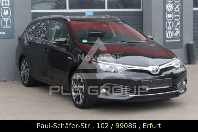 2015 Toyota AURIS