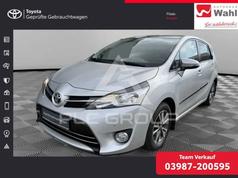 2015 Toyota VERSO