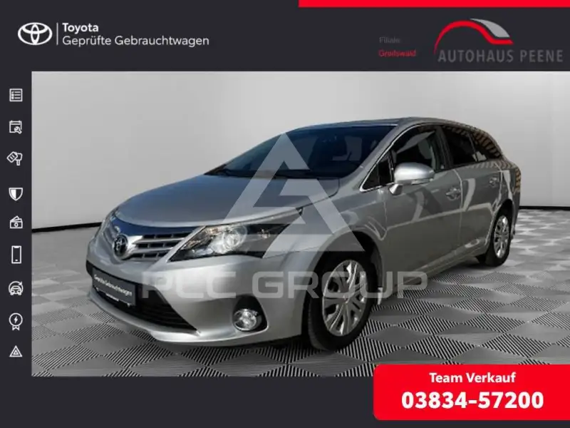 2015 Toyota Avensis