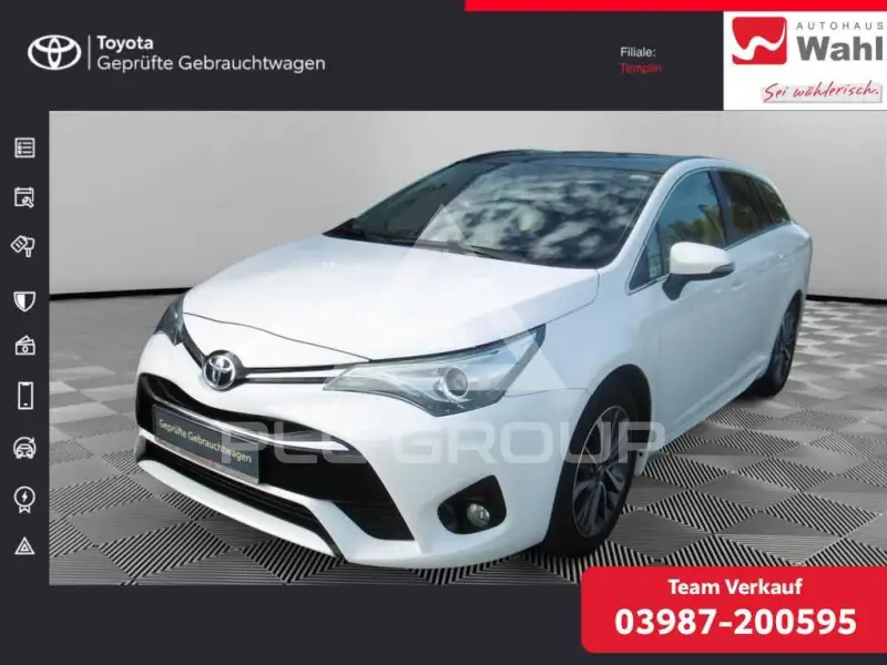 2015 Toyota Avensis