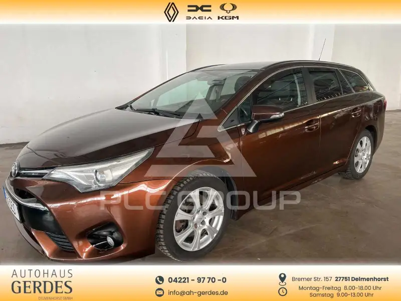 2015 Toyota Avensis