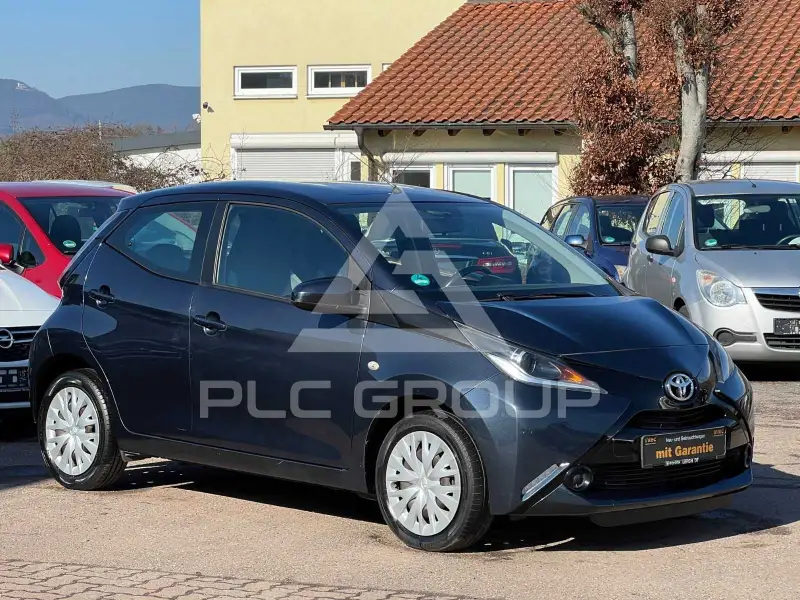 2015 Toyota AYGO