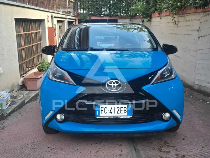 2015 Toyota AYGO