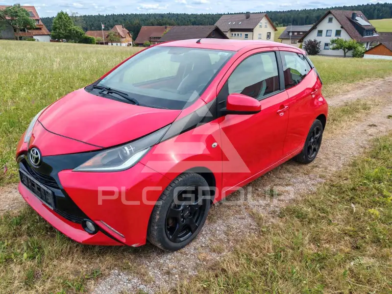 2015 Toyota AYGO