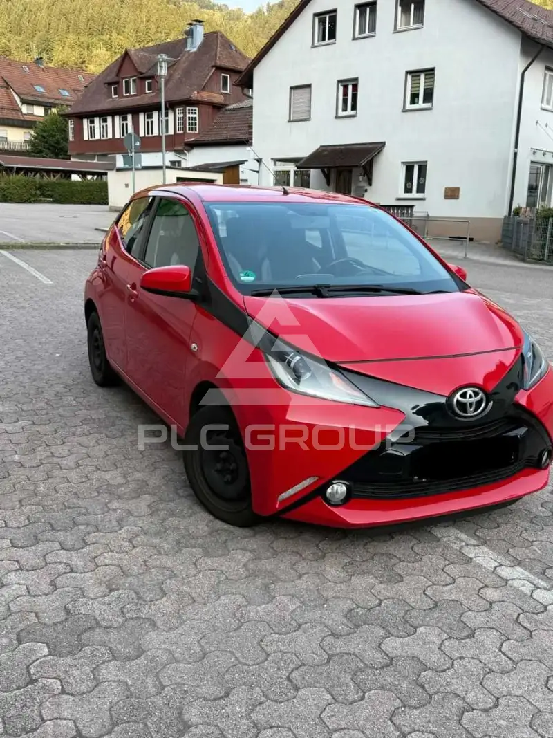 2015 Toyota AYGO
