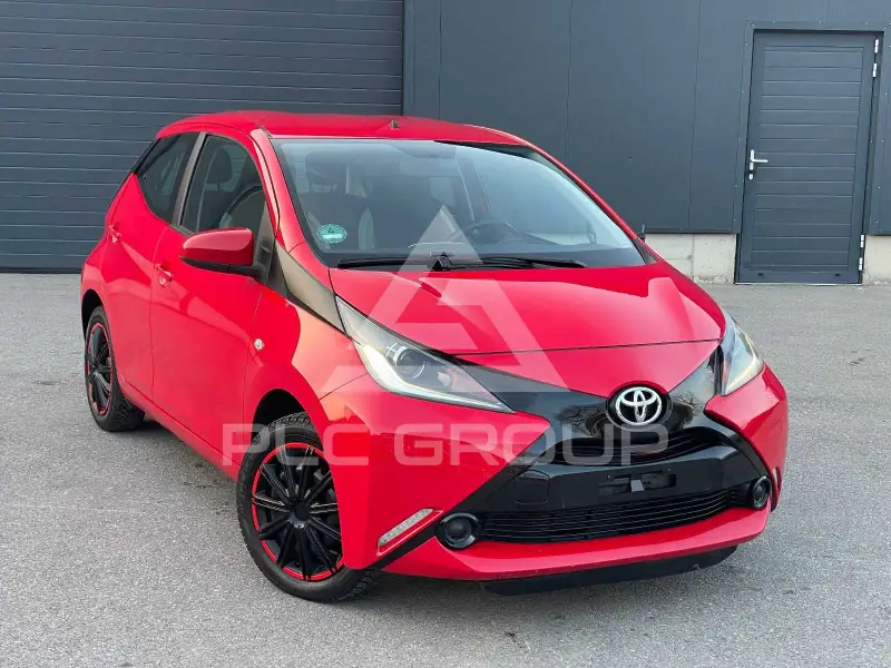 2015 Toyota AYGO