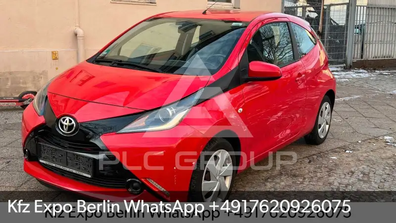 2015 Toyota AYGO