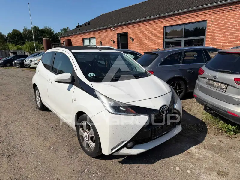 2015 Toyota AYGO