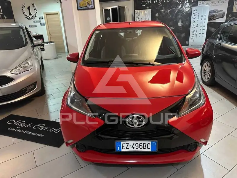 2015 Toyota AYGO