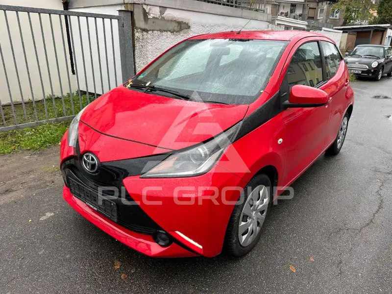 2015 Toyota AYGO