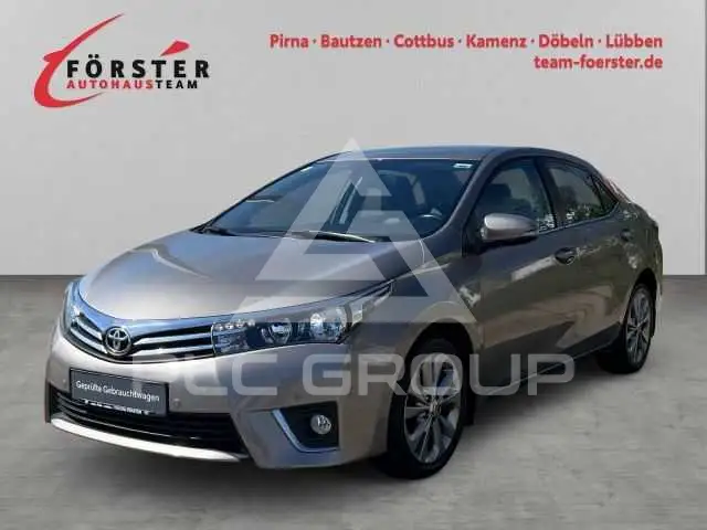 2015 Toyota COROLLA