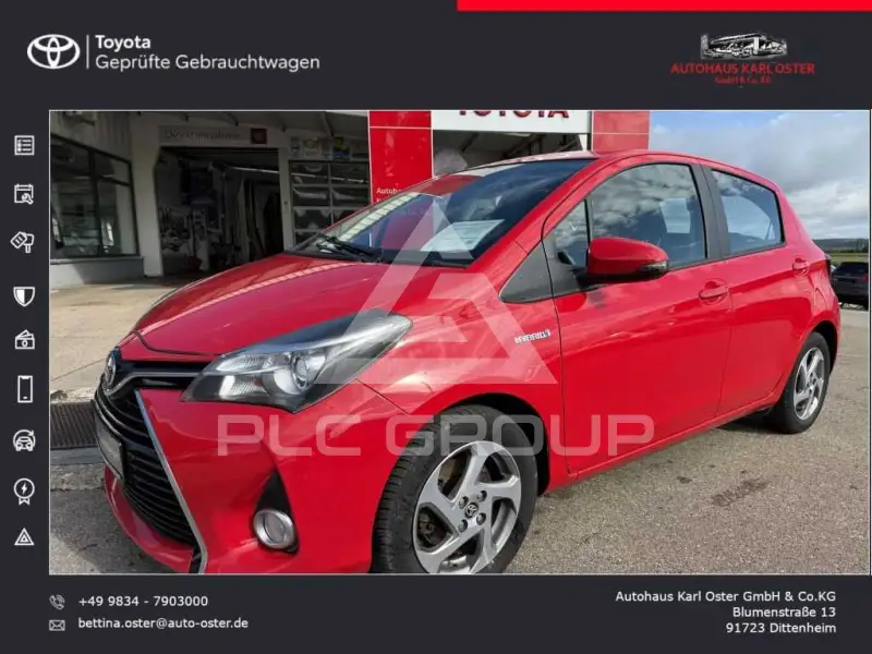 2015 Toyota YARIS