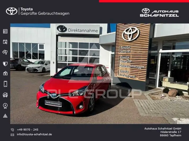 2015 Toyota YARIS