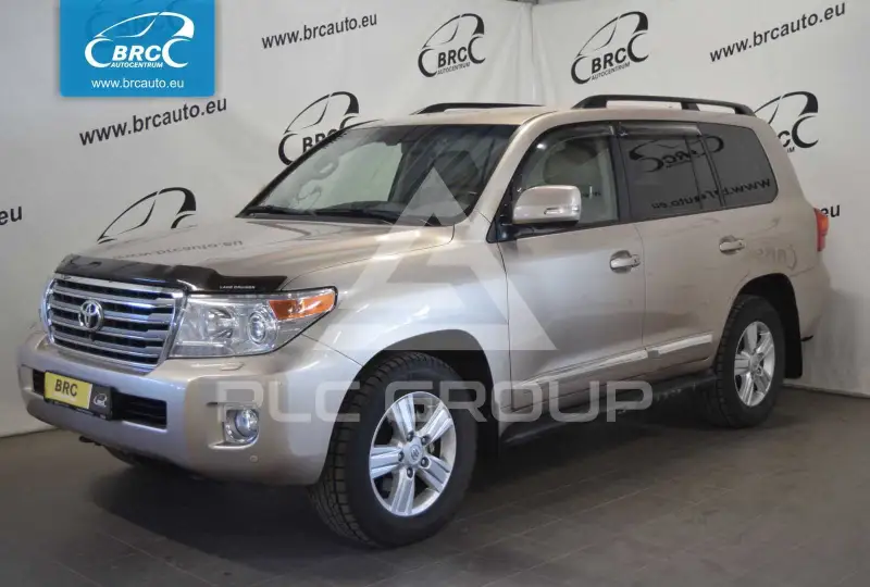 2015 Toyota LAND CRUISER