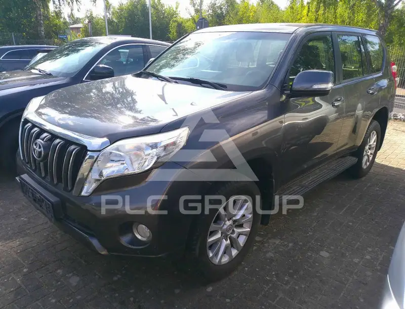 2015 Toyota LAND CRUISER