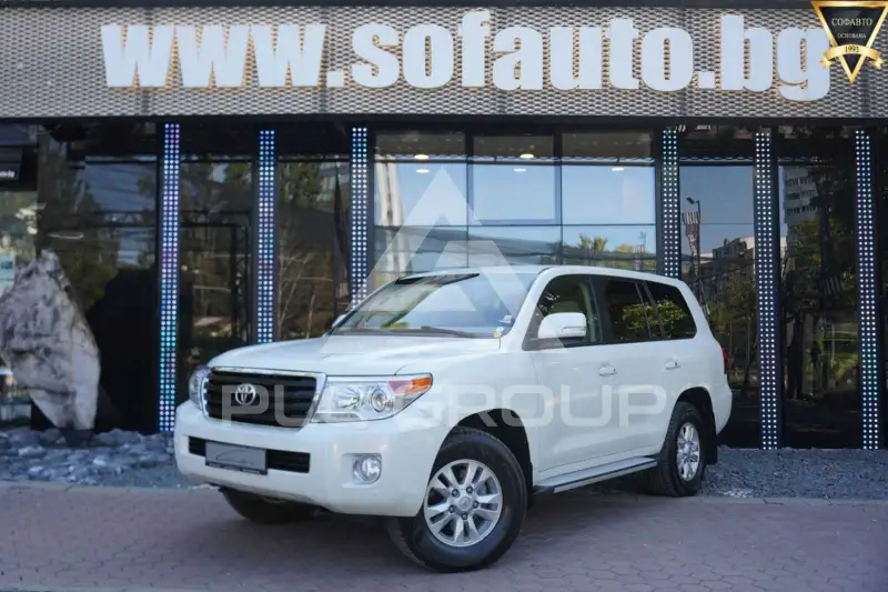 2015 Toyota LAND CRUISER