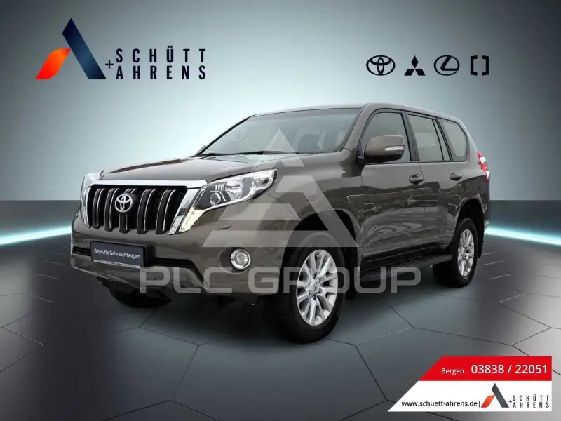2015 Toyota LAND CRUISER