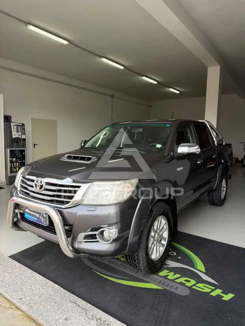 2015 Toyota Hilux
