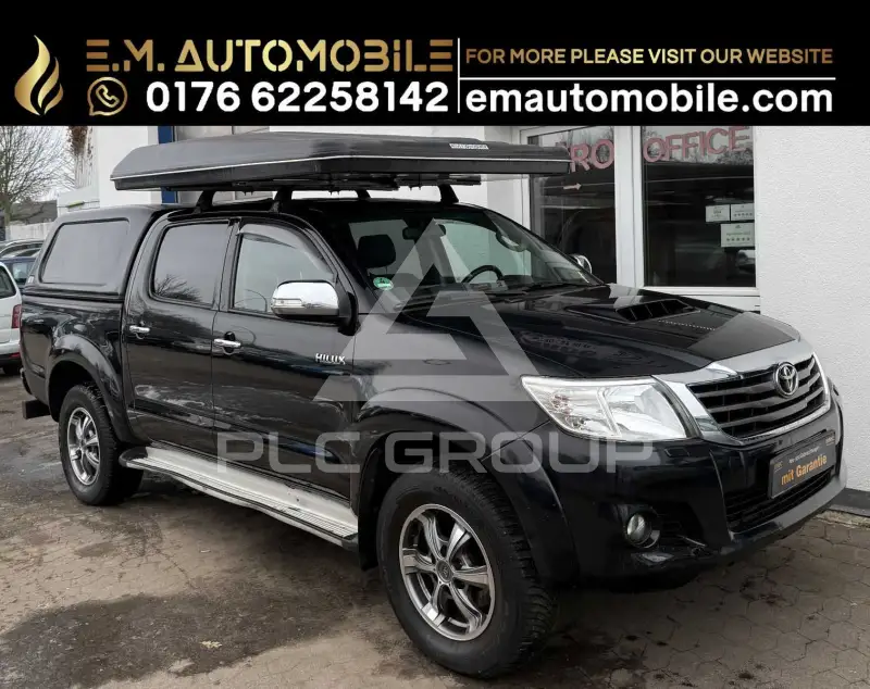 2015 Toyota Hilux