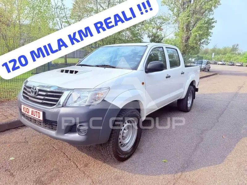 2015 Toyota Hilux