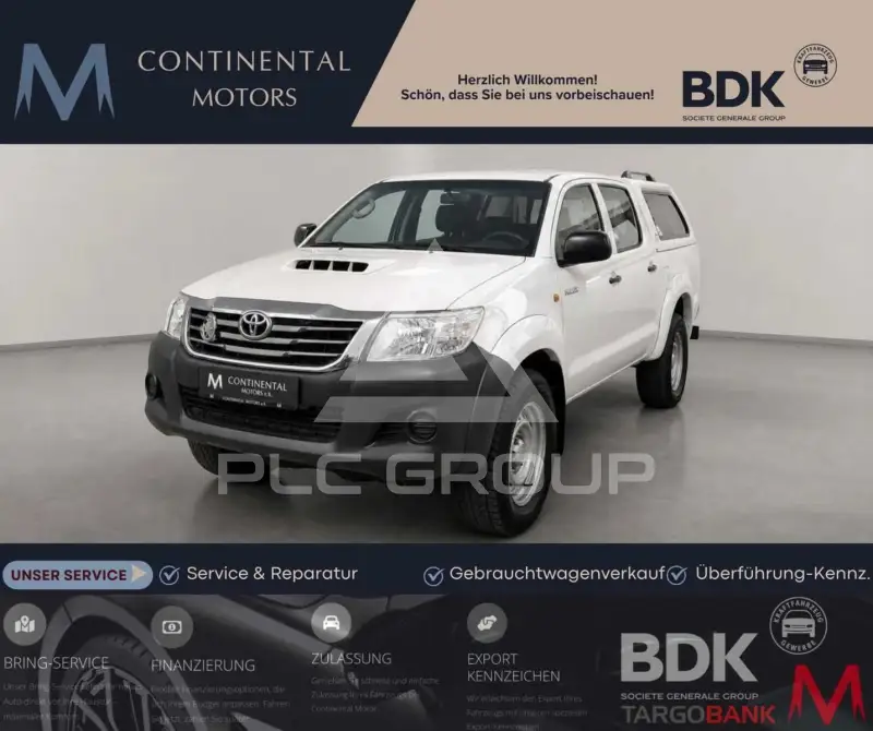 2015 Toyota Hilux