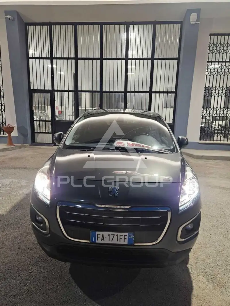 2015 Peugeot 3008