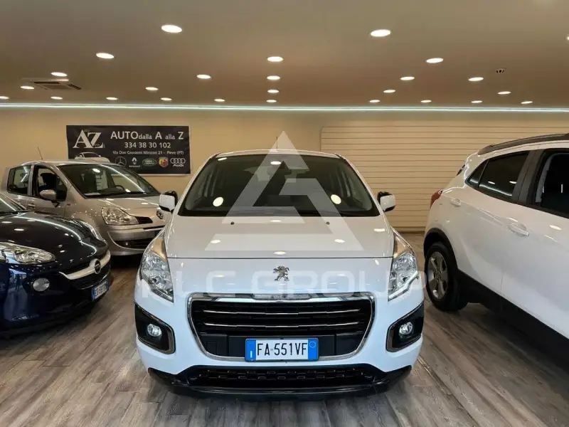 2015 Peugeot 3008