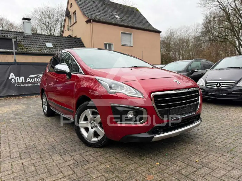 2015 Peugeot 3008
