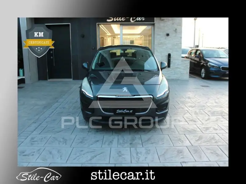 2015 Peugeot 3008