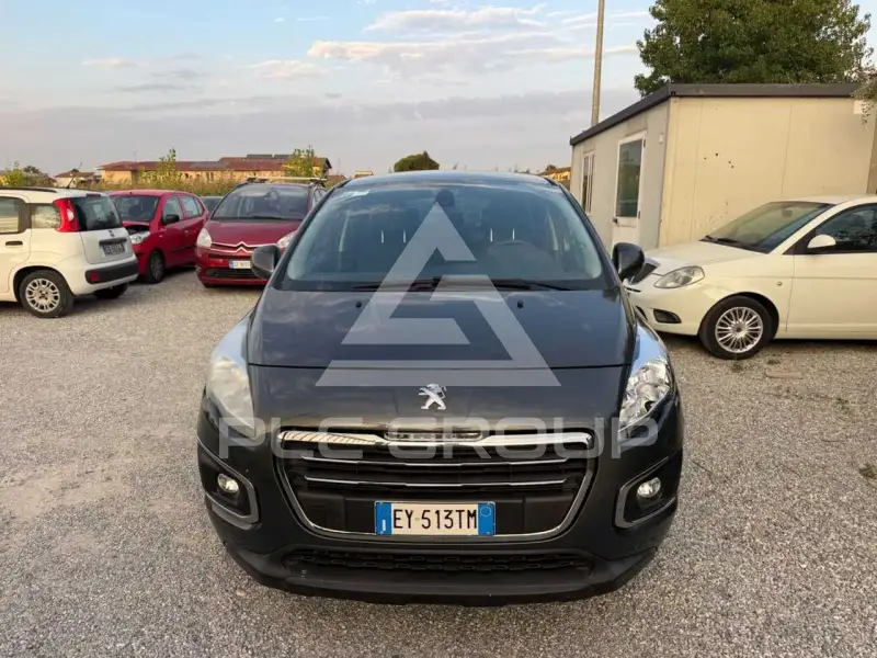 2015 Peugeot 3008
