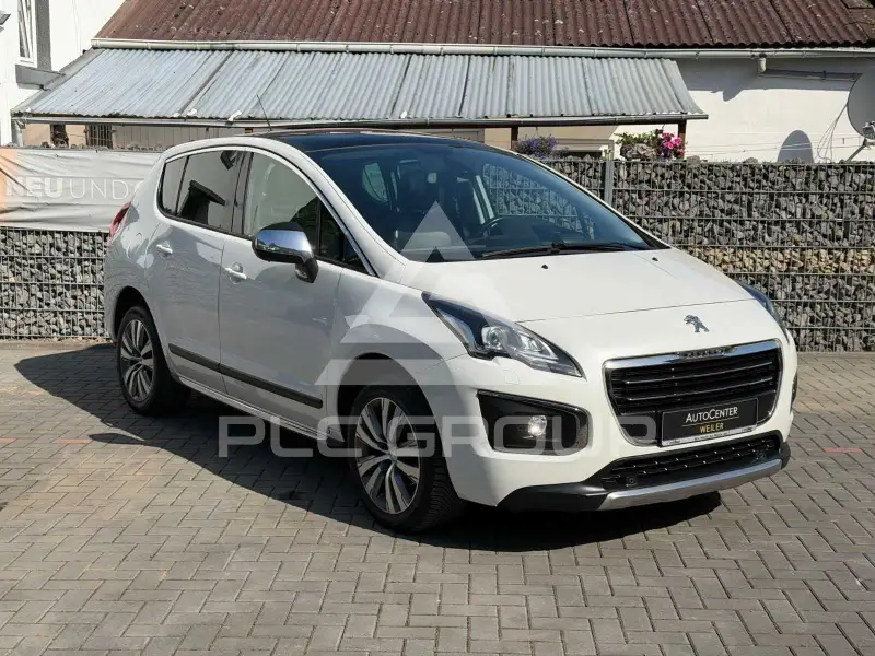 2015 Peugeot 3008