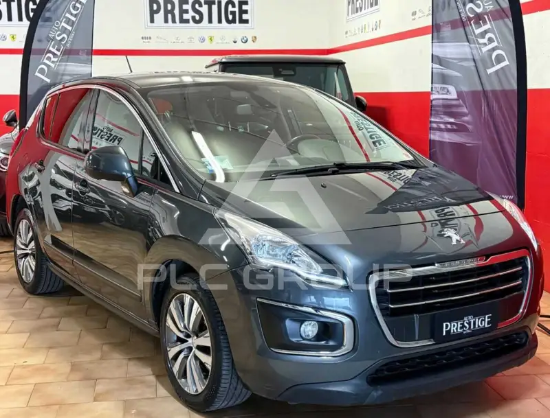 2015 Peugeot 3008