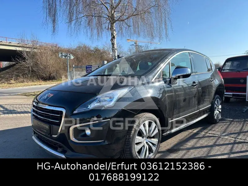 2015 Peugeot 3008
