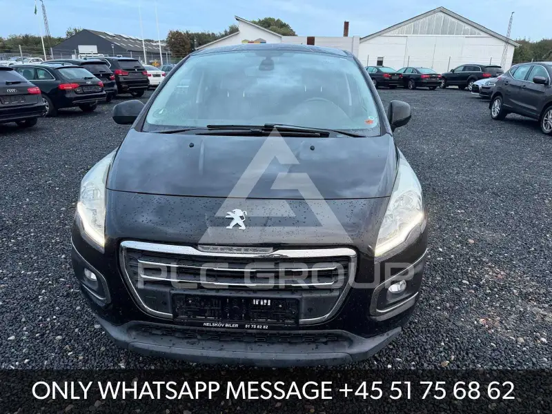 2015 Peugeot 3008