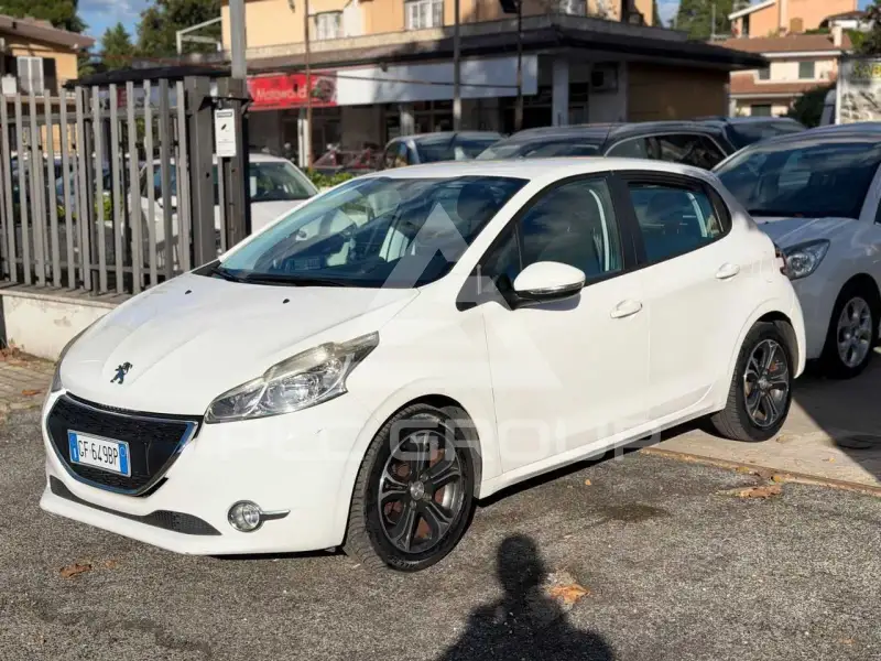 2015 Peugeot 208